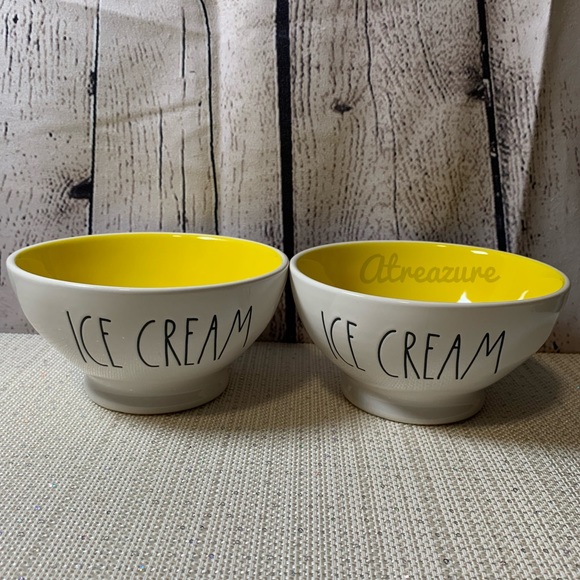🆕 Ray Dunn “Ice Cream” Bowls - Picture 4 of 9